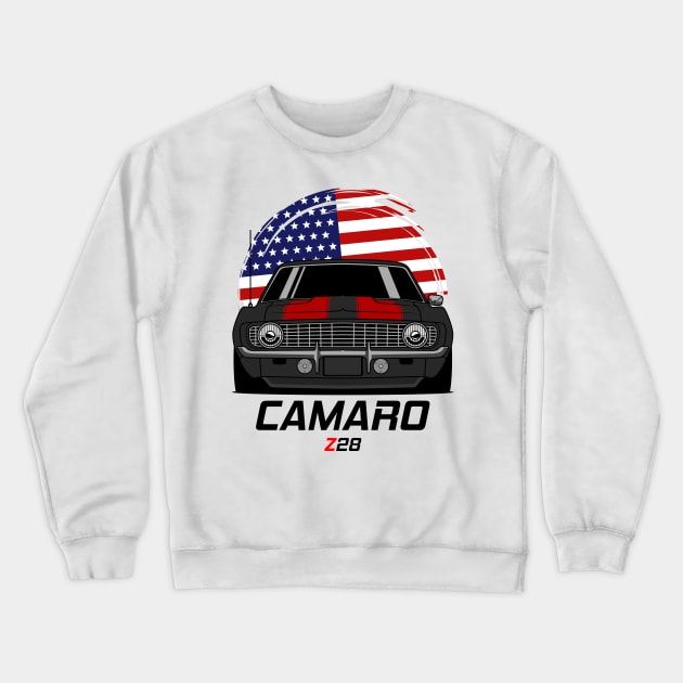 CAMARO Z28 USA MK1 Crewneck Sweatshirt by RacingSize